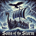 Album cover for Sons of the Storm